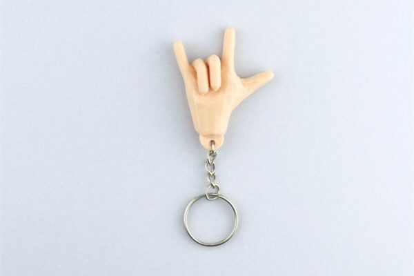 3D-Printed-I-Love-You-Sign-Language-Keychain