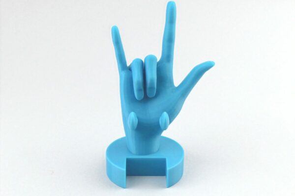 3D-Printed-I-Love-You-Sign-Language-Phone-Stand-Blue