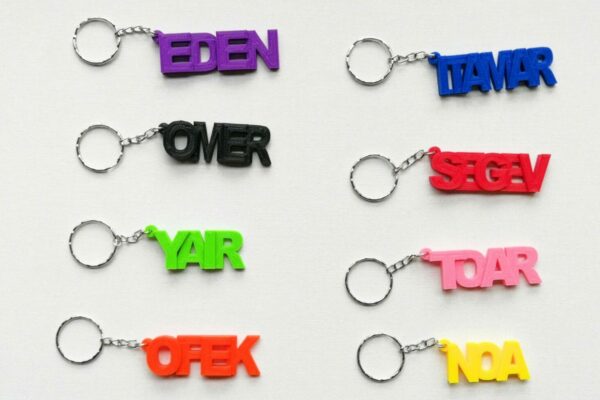 3D-Printed-Personalised-Name-Keychains